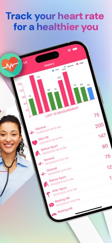 Heart Rate Monitor screenshot