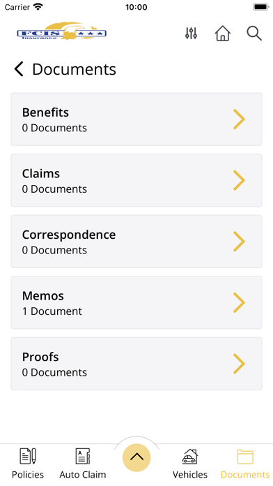 FCIS Insurance Mobile Screenshot
