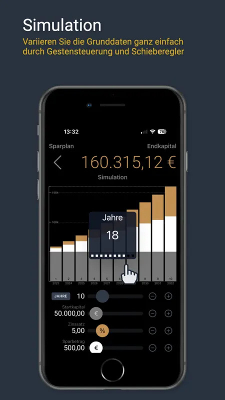 Finanzrechner MarkMoney3 screenshot 7 of 9