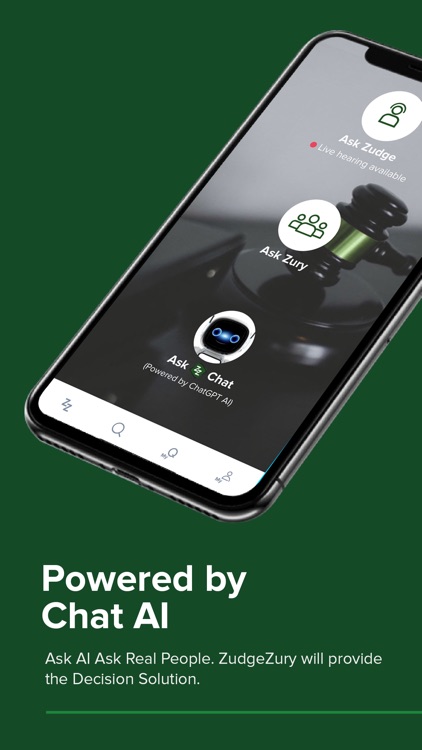 ZudgeZury~Chat AI Ask Human screenshot-0