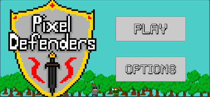 Pixel Defenders