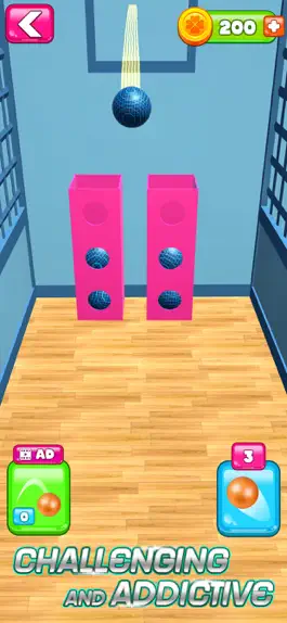 Game screenshot Exercise Ball Rush Hit Throw mod apk