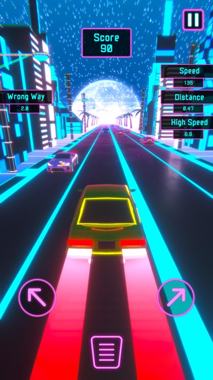 Neon Racer - Retro City