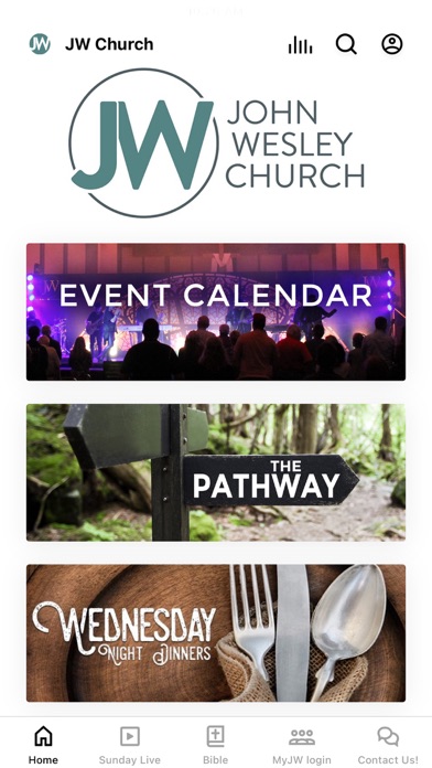 JW Church Screenshot