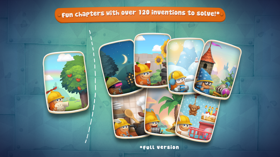 #5. Inventioneers (iOS) 由: Filimundus AB