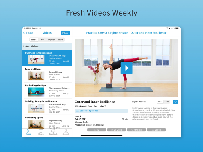 Yoga Anytime - Yoga Classes