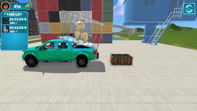 Freight Truck Simulator Screenshot