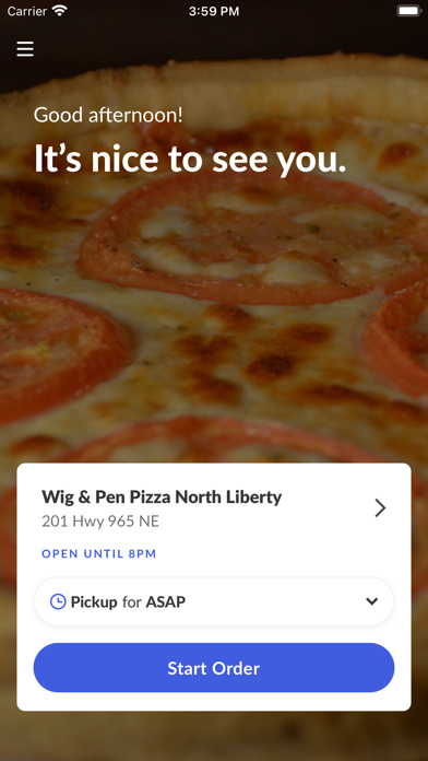 Wig & Pen Pizza Pub Screenshot