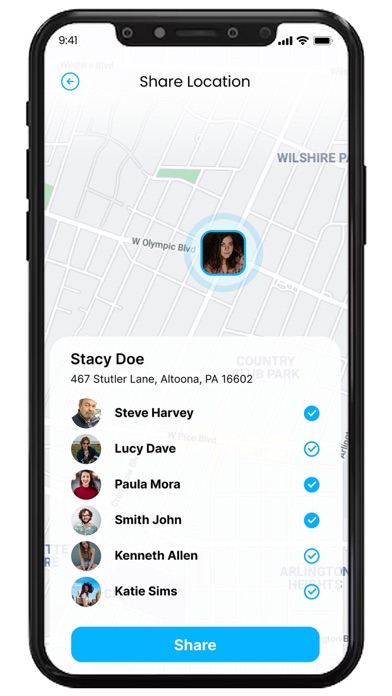 After Words App iPhone screenshot 6 - Social Networking app