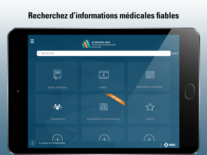 Le Manuel MSD Professionnel