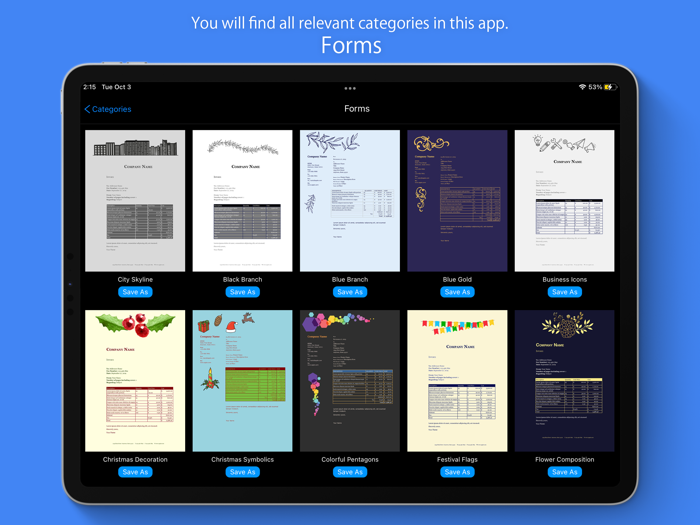 Documents for Google Documents