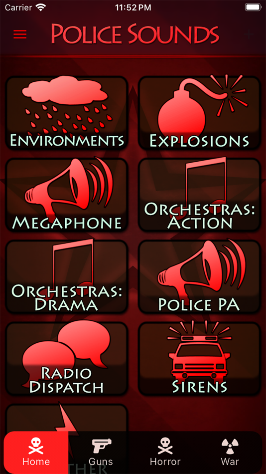 Police Sounds - Soundbox - 1.0.40 - (iOS)