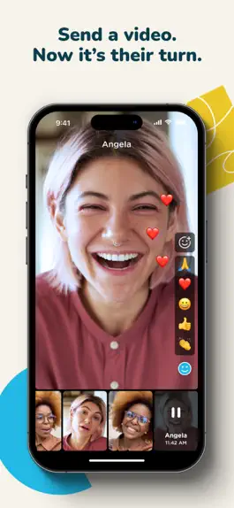 Game screenshot Marco Polo - Video Messenger apk