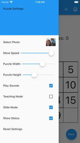 Game screenshot Super Slider Puzzle apk