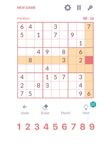 Sudoku Game : Brain Teaserのおすすめ画像1