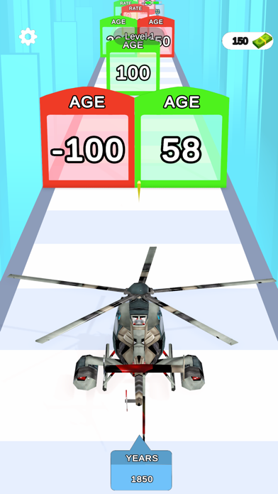 Heli Rush 3D Screenshot