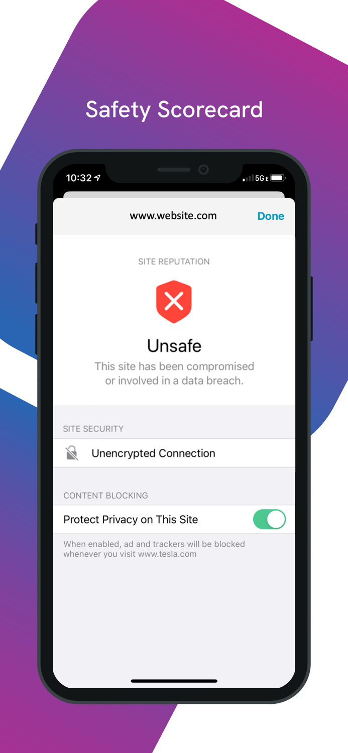 MyFinExpert Safe Browser