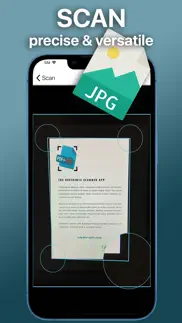 scannable pro - scan to pdf iphone screenshot 3