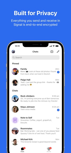 Signal - Private Messenger on the App Store