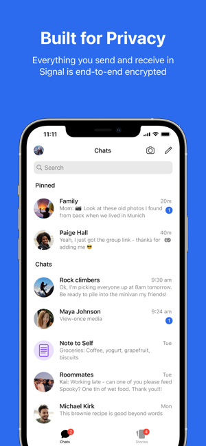 ‎Signal - Private Messenger Screenshot