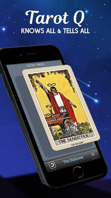 Tarot Q: Psychic Tarot Reading Screenshot