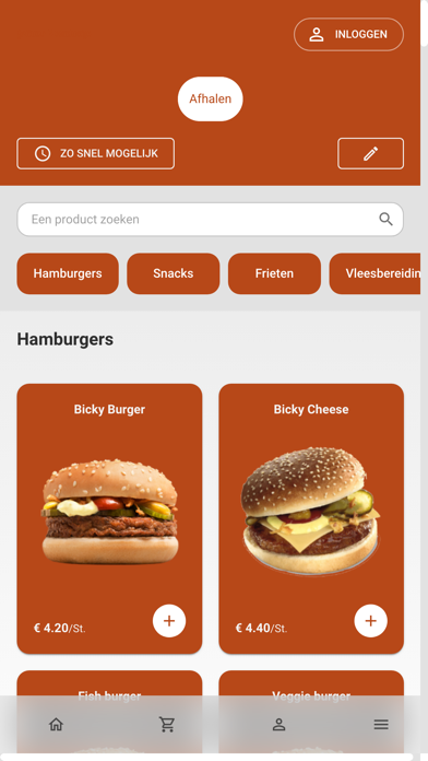 Tasty Food Court Screenshot