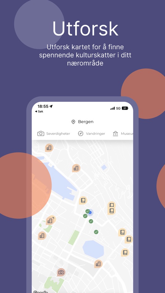 #1. Kulturjakten (iOS) By: Link Utvikling AS