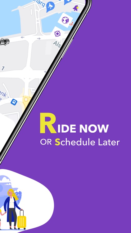 Whipp - Request a ride