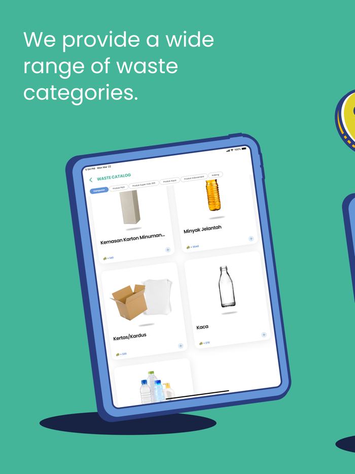 Octopus - Solusi Daur Ulangmu