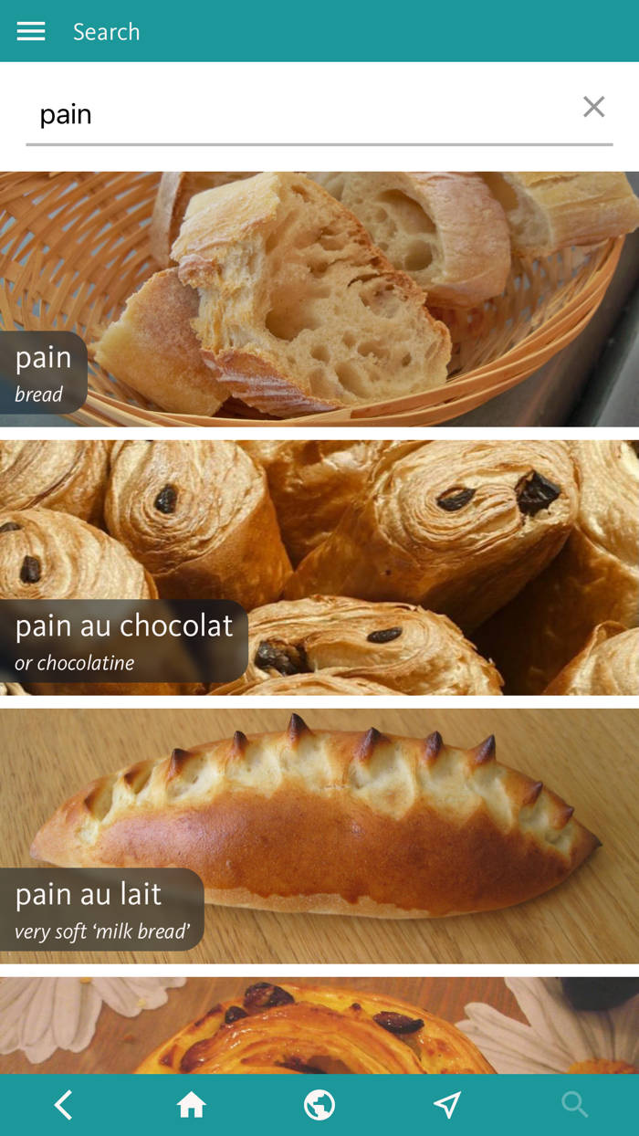 French Food Decoder