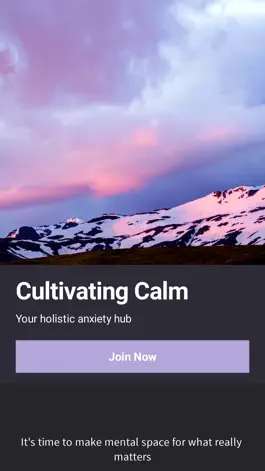 Game screenshot Cultivating Calm mod apk
