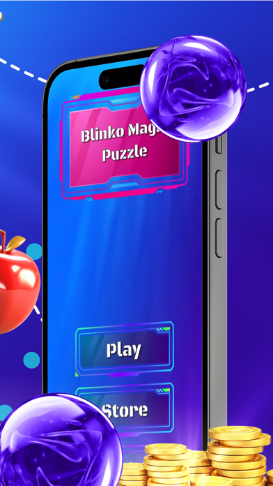 Blinko Magic Puzzle Screenshot