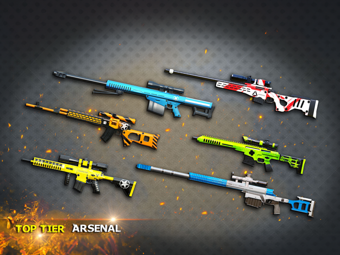 Sniper City 3D・Zombie Gun Game