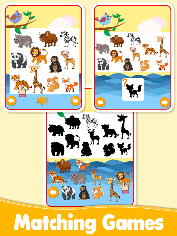 Kids Games - Learning Games