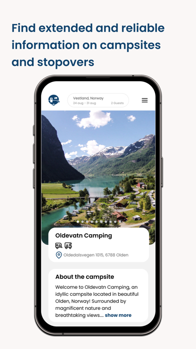 Campcation Screenshot