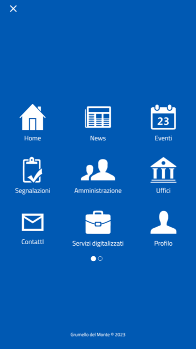 Comune di Grumello del Monte Screenshot