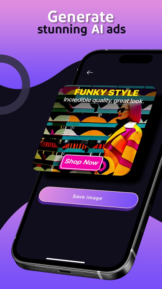 #1. Adomater (iOS) 由: Tapinger, LLC