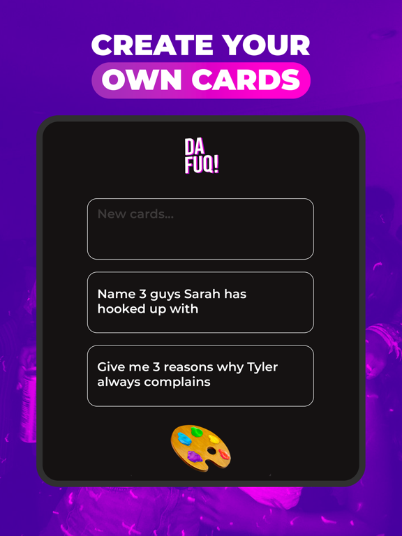 DAFUQ - Party Game iPad screenshot