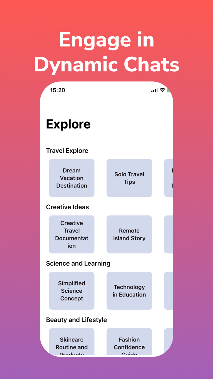 ChatMinds AI Chat Partner