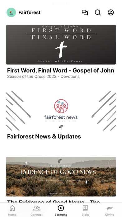 Fairforest Church of God Screenshot