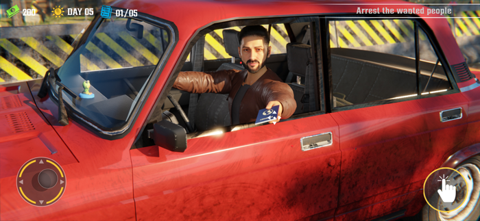 Border Patrol Police Simulator