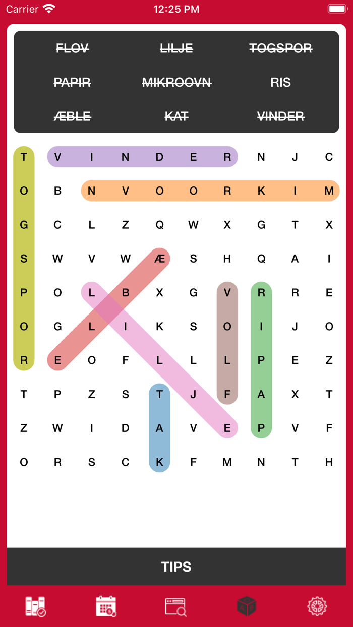 Danish Word of the Day