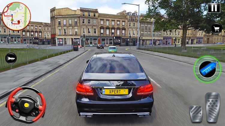 Car Driving Racing Stunt Games