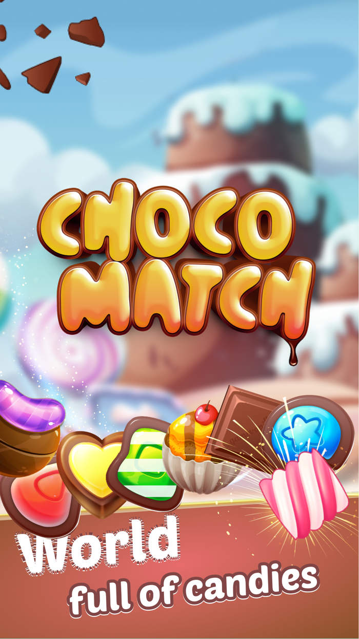 Choco Match - Sweet Crush