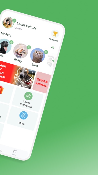 Pet Care App by Animal ID Screenshot