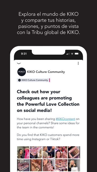 KIKO Community Screenshot