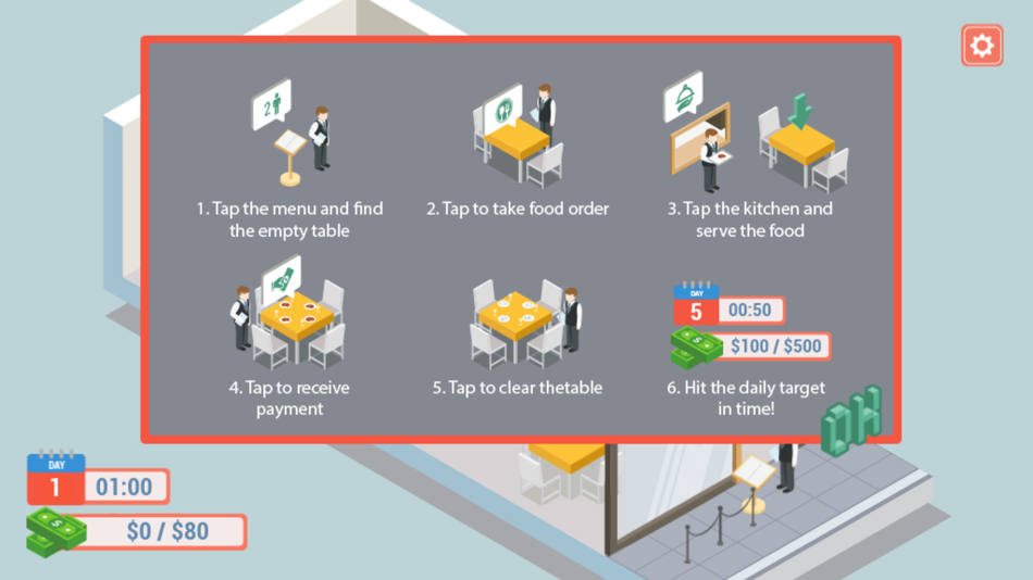 #2. Open Restaurant ! (iOS) 由: Mohammad Masri