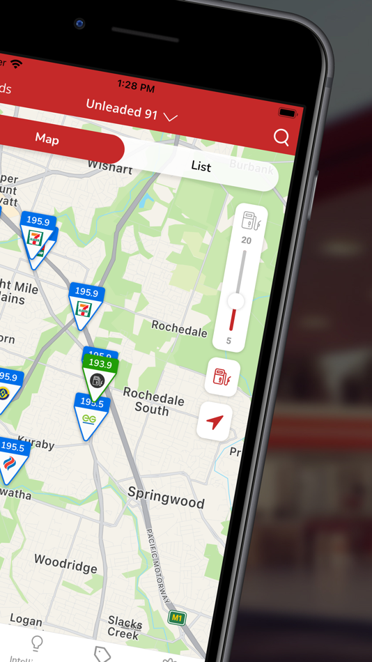 #2. ServoTrack - Petrol Prices (iOS) 由: QiSpark Pty Ltd