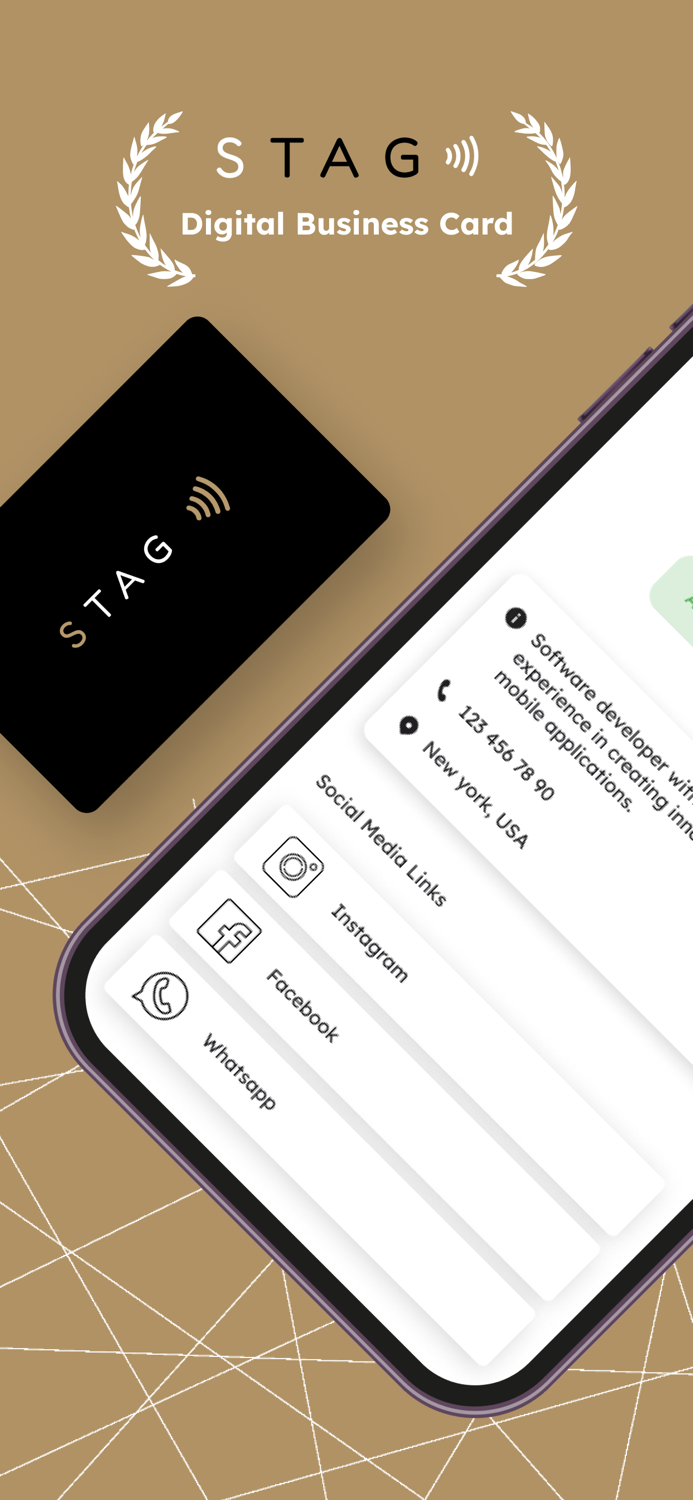 STAG - Digital Business Card