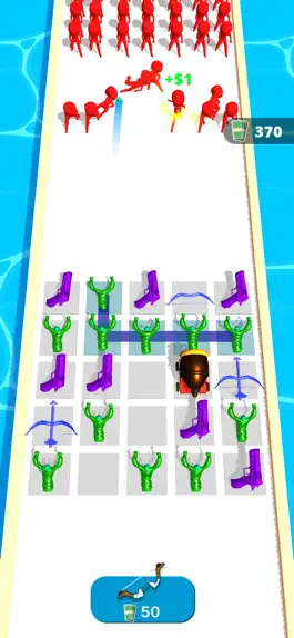 Game screenshot Connect Merge 3D apk